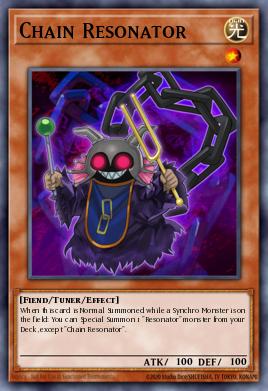 Chain Resonator
