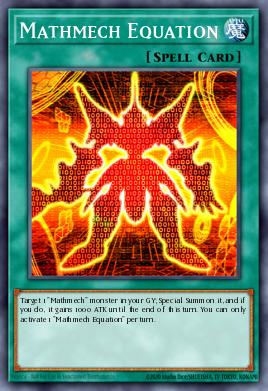 Mathmech Equation
