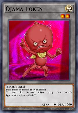 Ojama Token