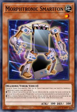 Morphtronic Smartfon