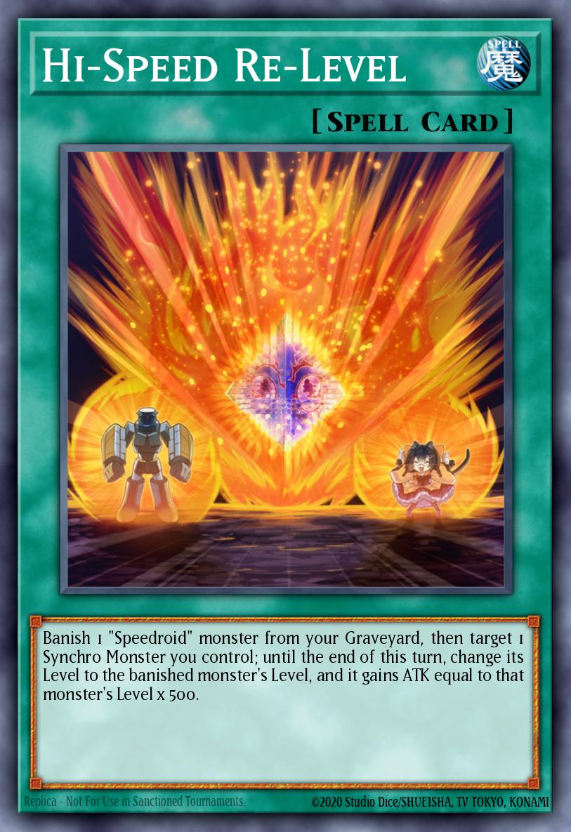 Hi-Speed Re-Level
