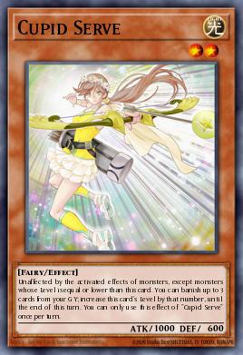 Cupid Serve