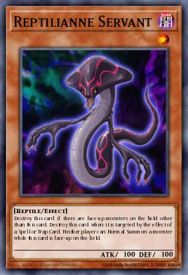 Reptilianne Servant