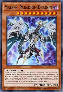 Malefic Paradigm Dragon