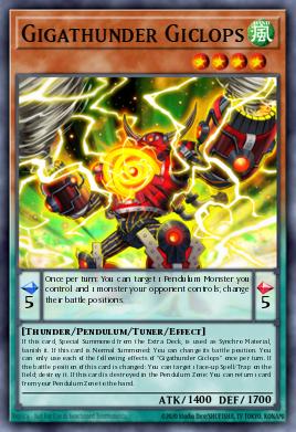 Gigathunder Giclops