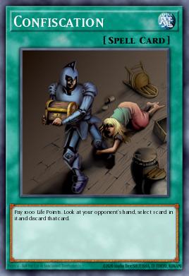 Confiscation
