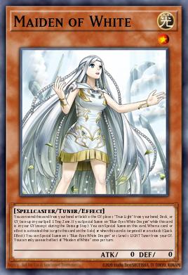 Maiden of White