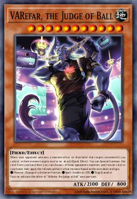 VARefar, the Judge of Ball