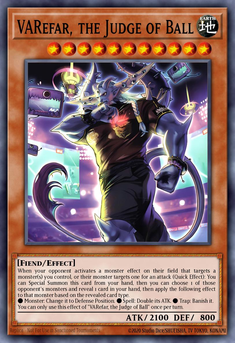 VARefar, the Judge of Ball