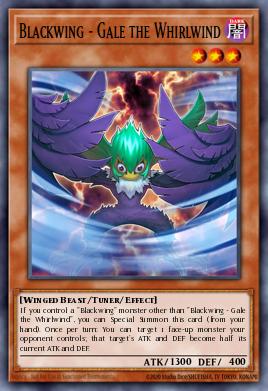 Blackwing - Gale the Whirlwind