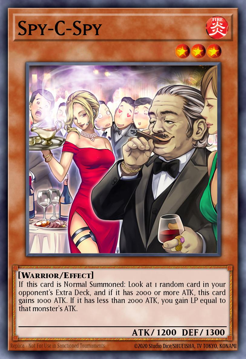 Spy-C-Spy