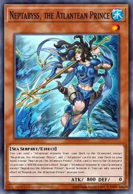 Neptabyss, the Atlantean Prince
