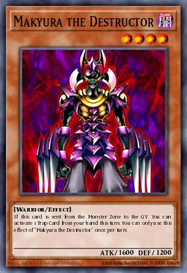 Makyura the Destructor