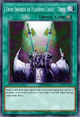 Twin Swords of Flashing Light - Tryce