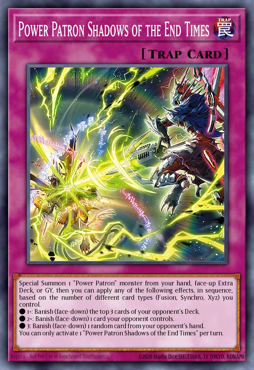 Power Patron Shadows of the End Times