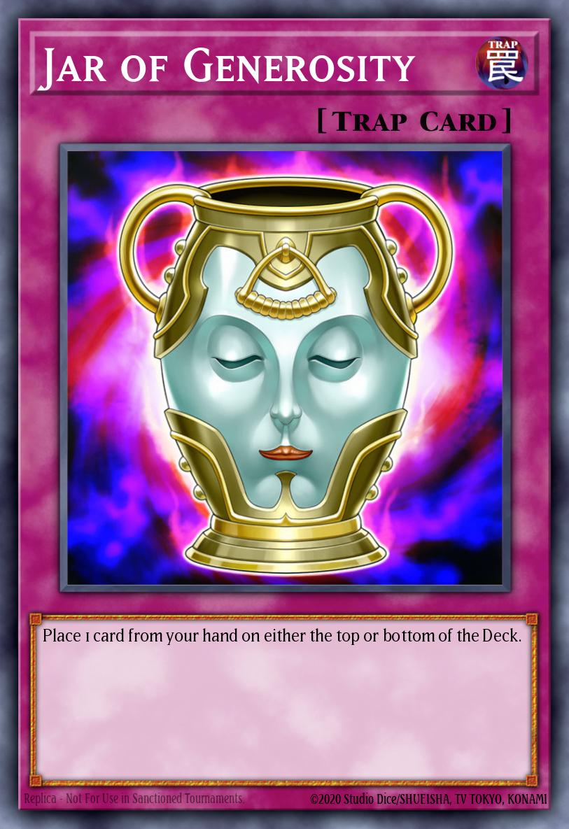 Jar of Generosity