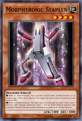 Morphtronic Staplen