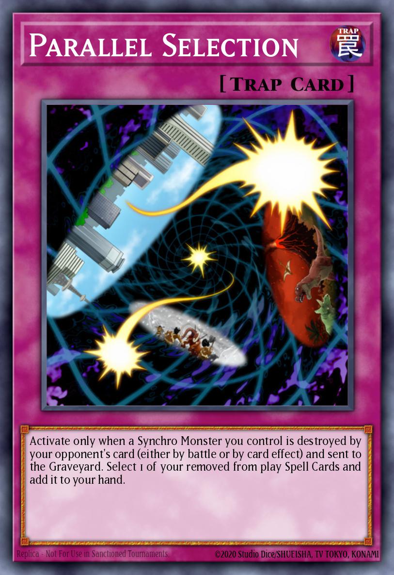 Parallel Selection