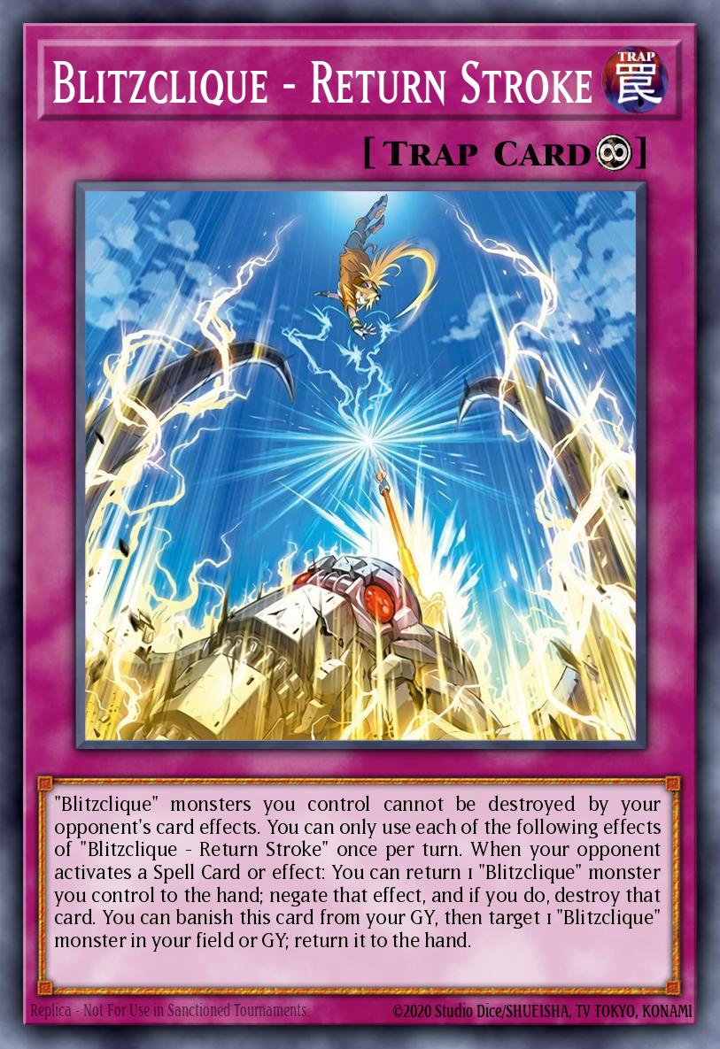 Blitzclique Return Stroke