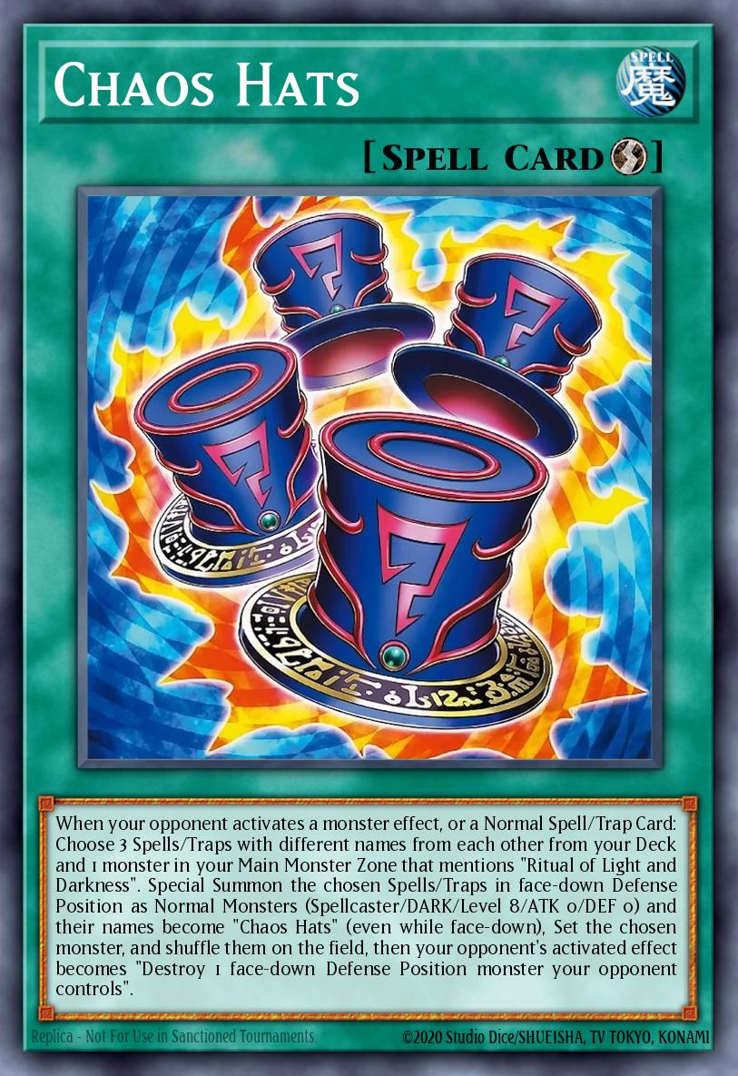 Chaos Magical Hats