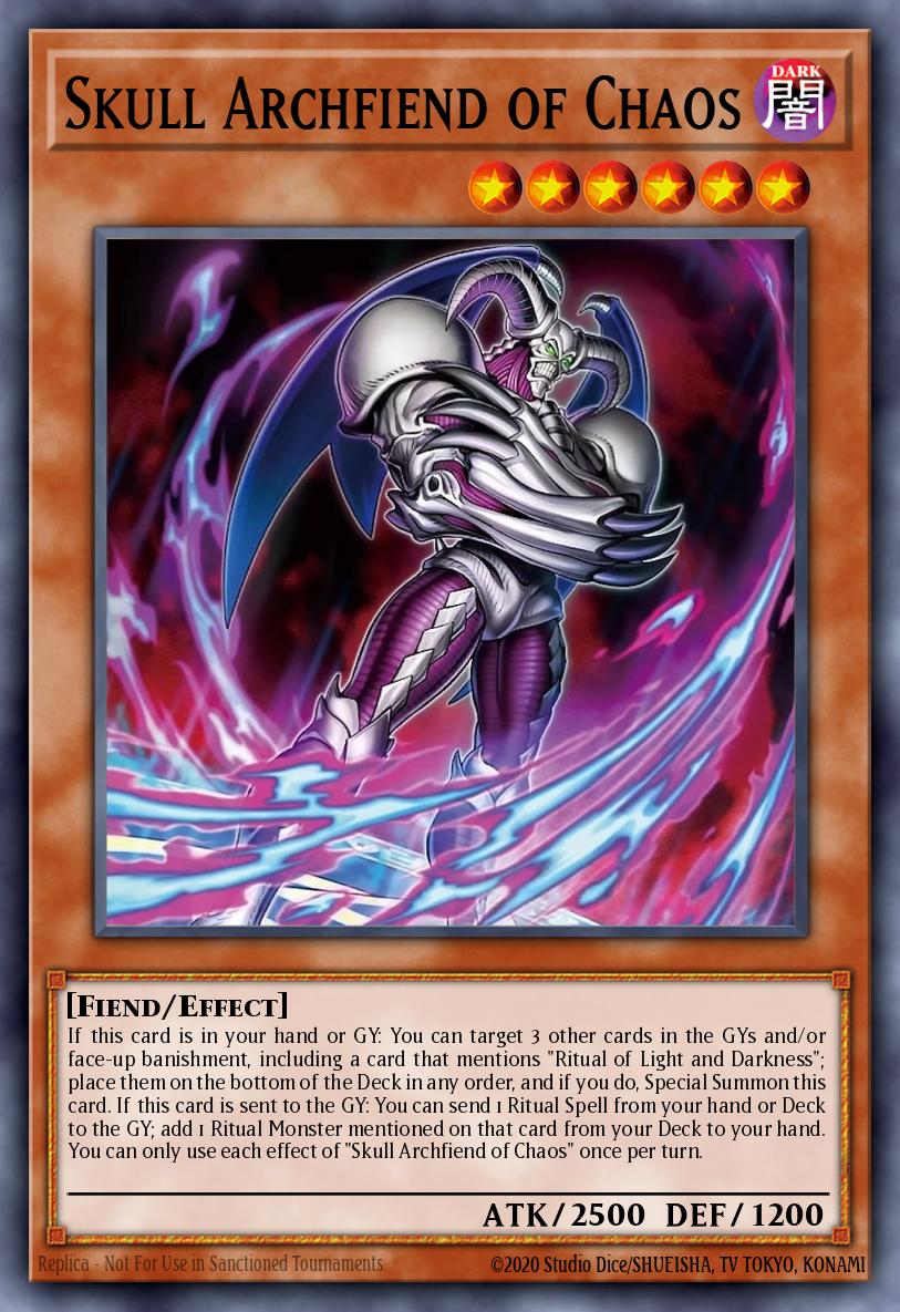 Skull Archfiend of Chaos