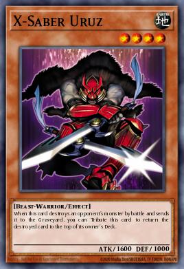 X-Saber Uruz