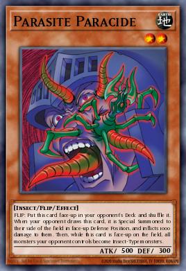 Parasite Paracide