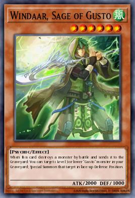 Windaar, Sage of Gusto