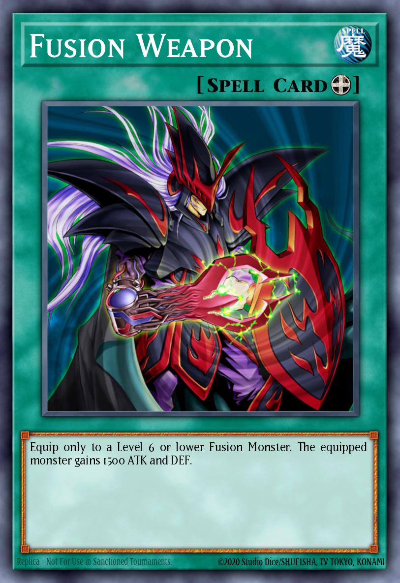 Fusion Weapon