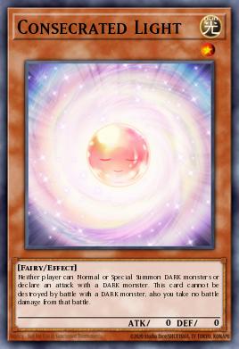 Consecrated Light