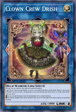 Clown Crew Drish