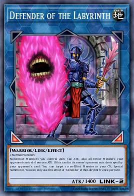 Defender of the Labyrinth
