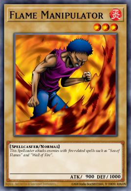 Flame Manipulator