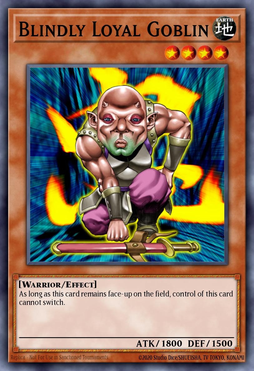 Blindly Loyal Goblin