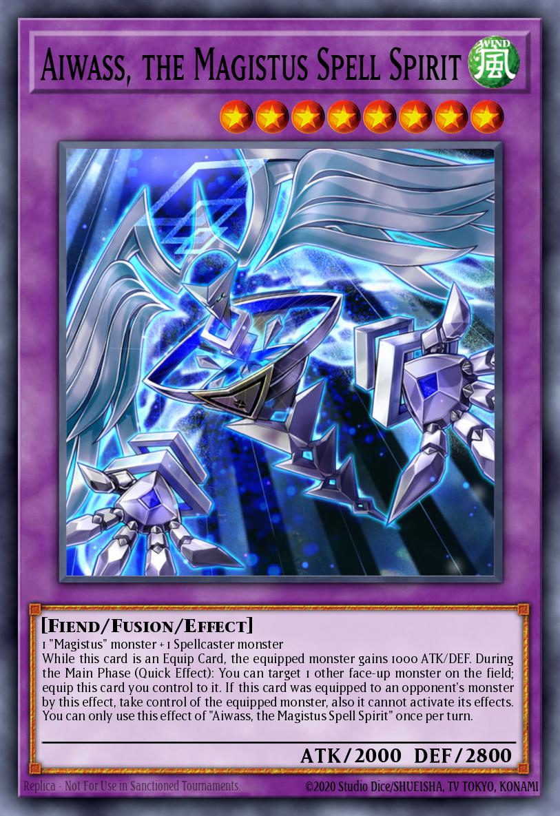 Aiwass, the Magistus Spell Spirit