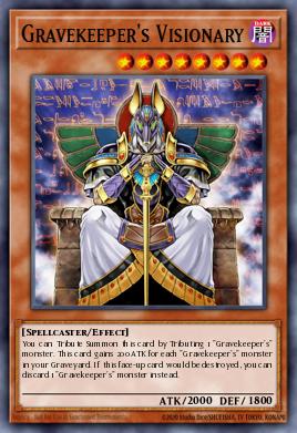 Gravekeeper's Visionary