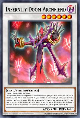 Infernity Doom Archfiend