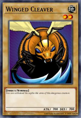 Winged Cleaver