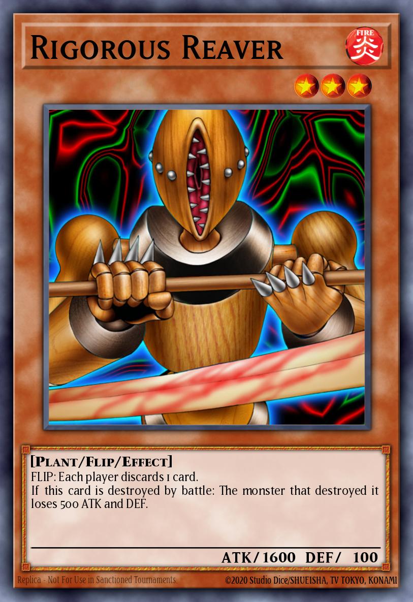 Rigorous Reaver