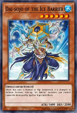 Dai-sojo of the Ice Barrier