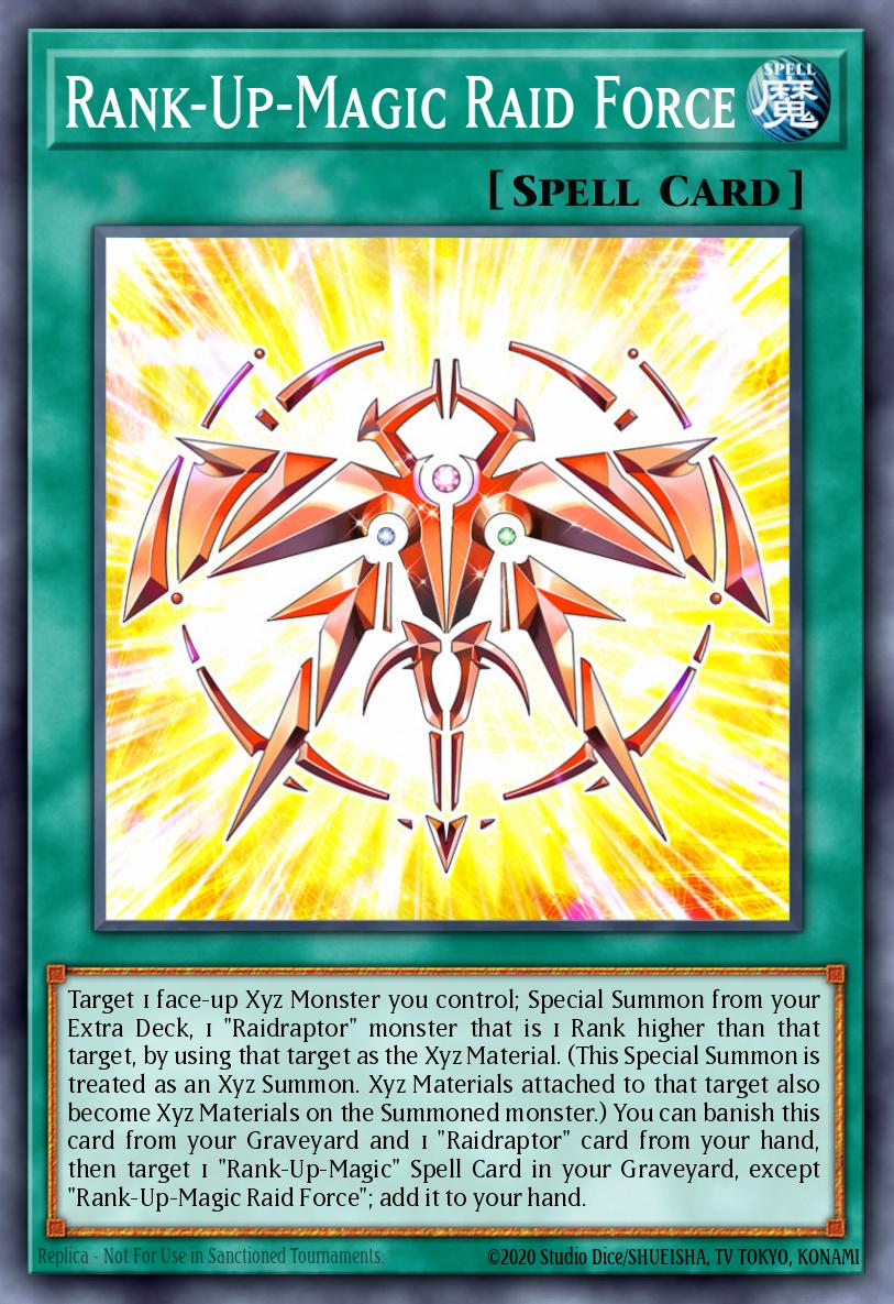 Rank-Up-Magic Raid Force