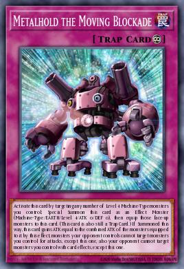 Metalhold the Moving Blockade