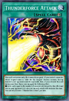 Thunderforce Attack