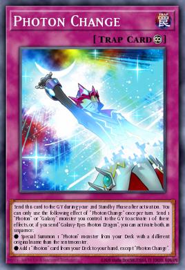 Photon Change