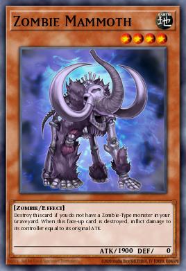 Zombie Mammoth