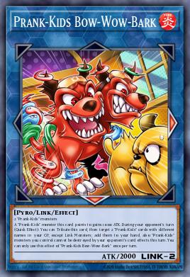 Prank-Kids Bow-Wow-Bark