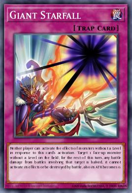 Giant Starfall