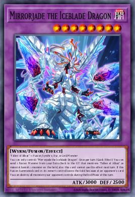 Mirrorjade the Iceblade Dragon