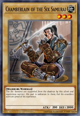 Chamberlain of the Six Samurai