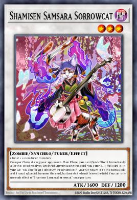 Shamisen Samsara Sorrowcat